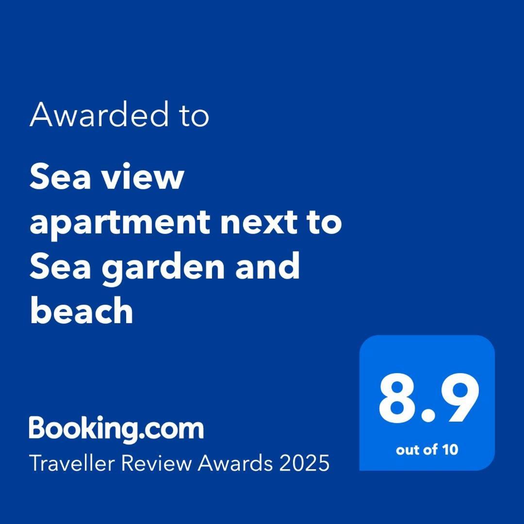Sea View Apartment Next To Sea Garden And Beach Varna Exterior photo